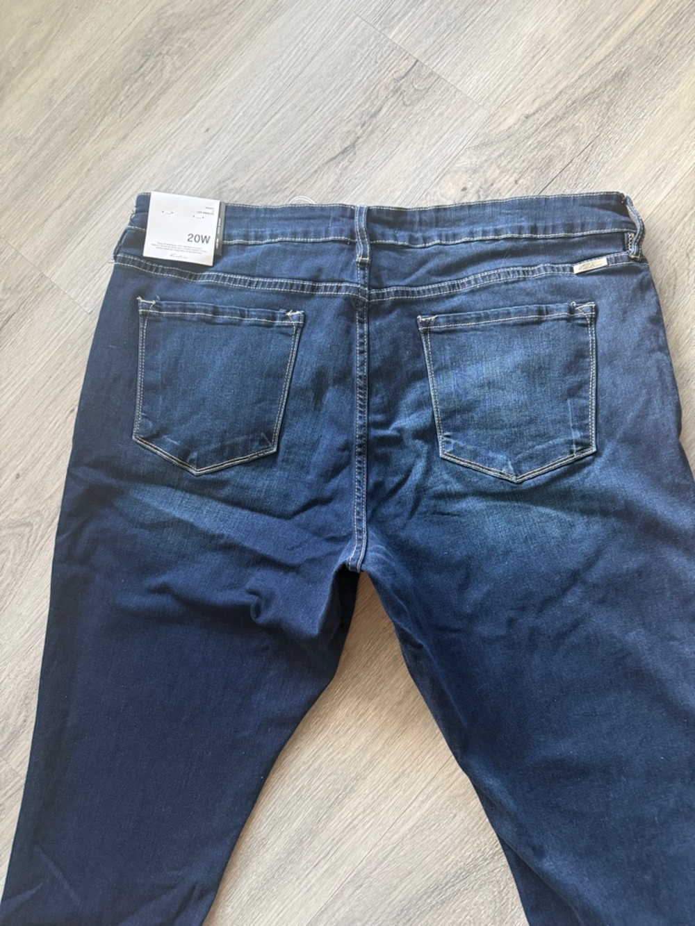 KanCan Slim Dark Indigo jeans size 20 plus - Picture 7 of 10
